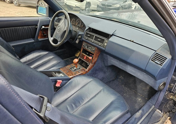 Mercedes-Benz SL cena 31500 przebieg: 239000, rok produkcji 1992 z Kłodawa małe 172